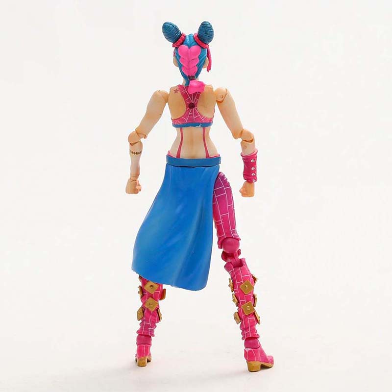 JoJo s Bizarre Adventure Jolyne Cujoh Action Figure Toy 15cm