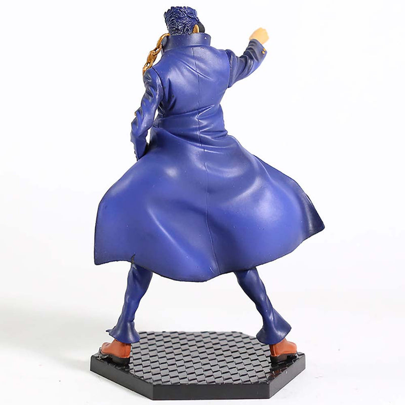 JoJo s Bizarre Adventure Kujo Jotaro Action Figure Model Toy 18cm