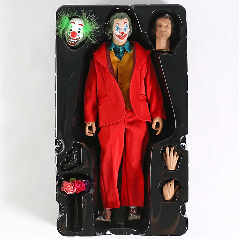 Joker Happy Face Ver Action Figure Collectible Model Toy 32cm