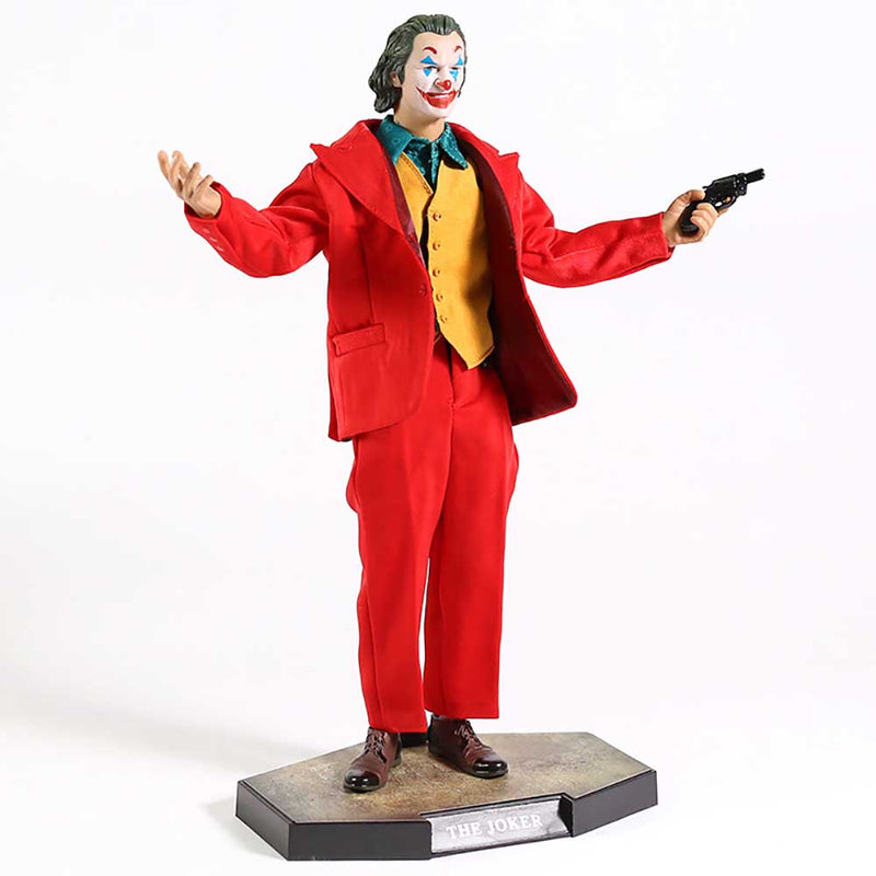 Joker Happy Face Ver Action Figure Collectible Model Toy 32cm