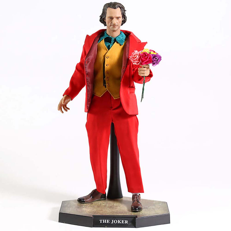 Joker Happy Face Ver Action Figure Collectible Model Toy 32cm