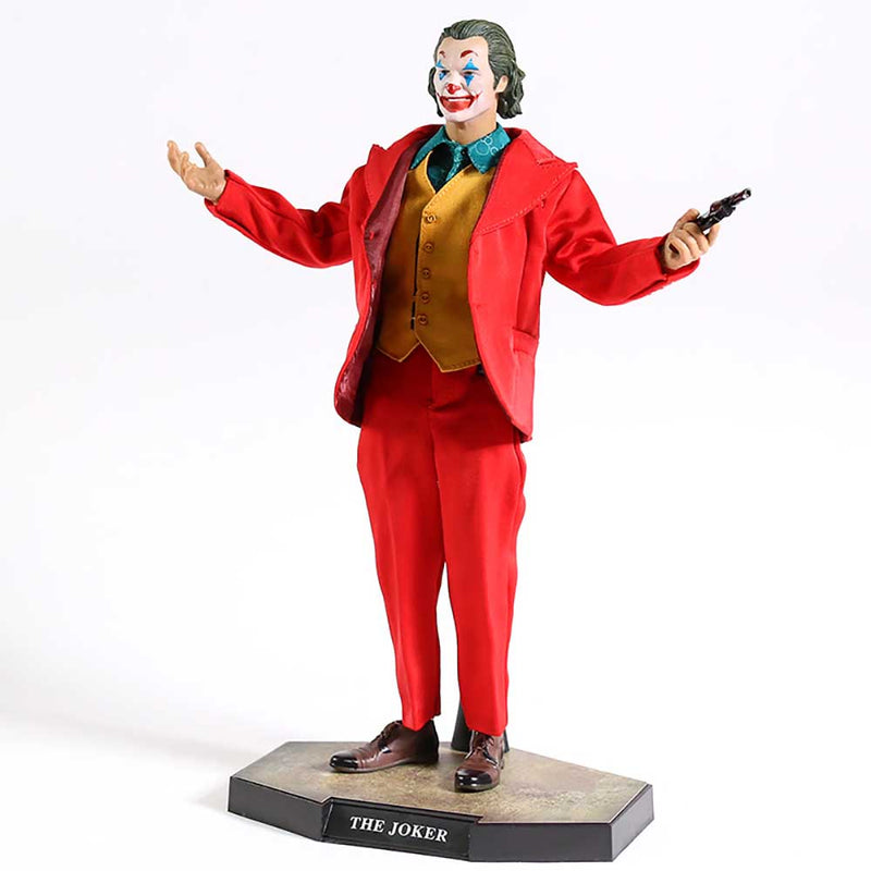 Joker Happy Face Ver Action Figure Collectible Model Toy 32cm