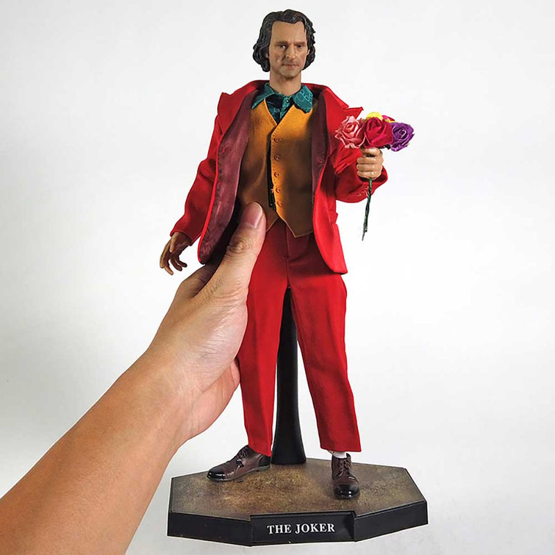 Joker Happy Face Ver Action Figure Collectible Model Toy 32cm