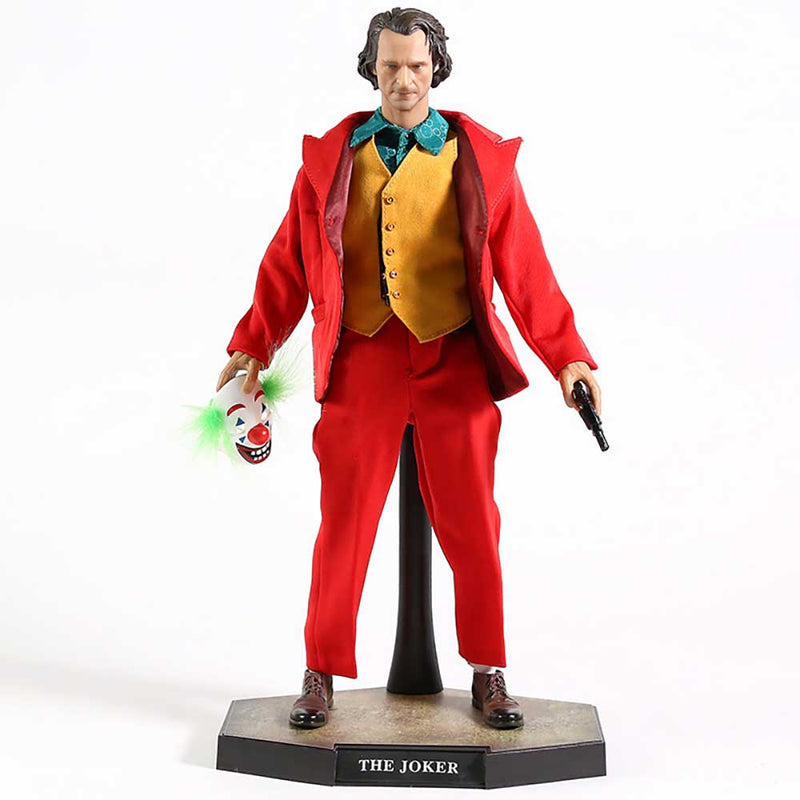 Joker Happy Face Ver Action Figure Collectible Model Toy 32cm