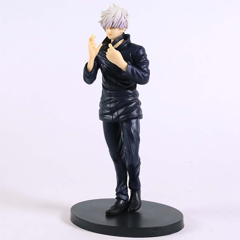 Jujutsu Kaisen Gojo Satoru Action Figure Collectible Model Toy 21cm