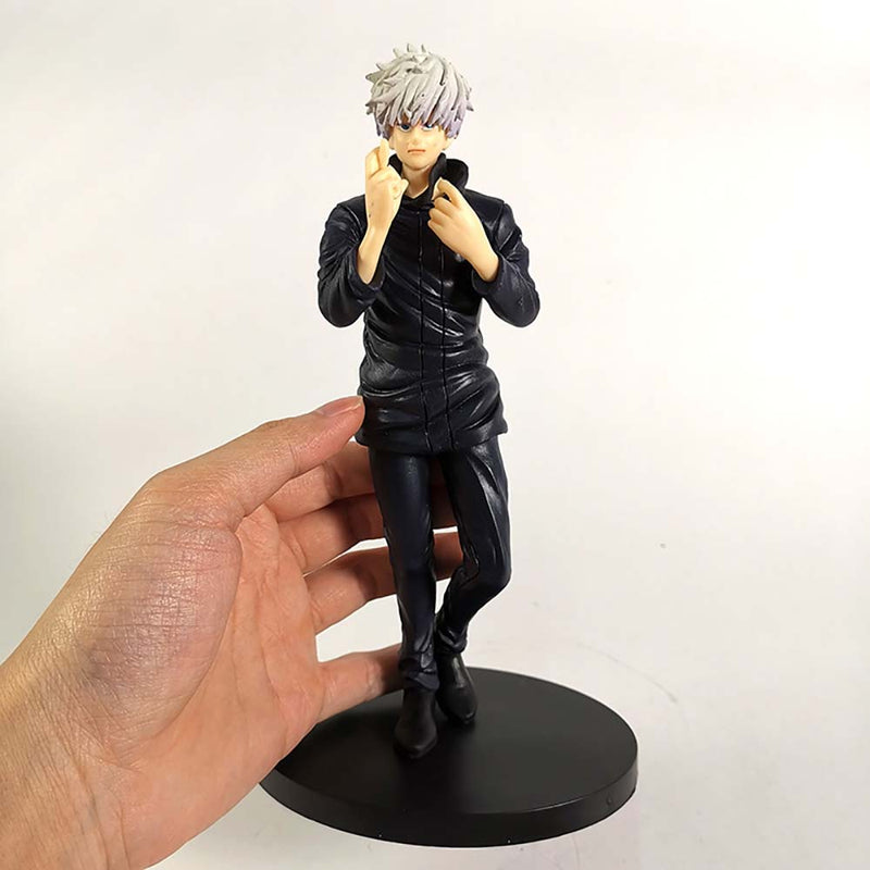 Jujutsu Kaisen Gojo Satoru Action Figure Collectible Model Toy 21cm