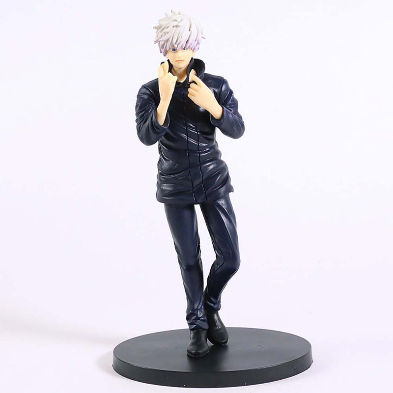 Jujutsu Kaisen Gojo Satoru Action Figure Collectible Model Toy 21cm