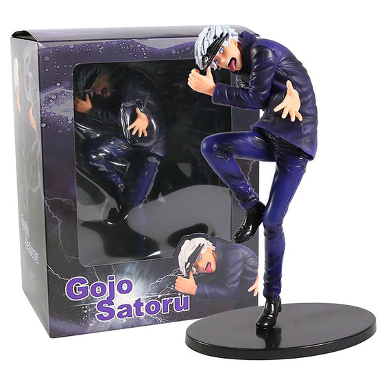 Jujutsu Kaisen Gojo Satoru Action Figure Collectible Model Toy 23cm