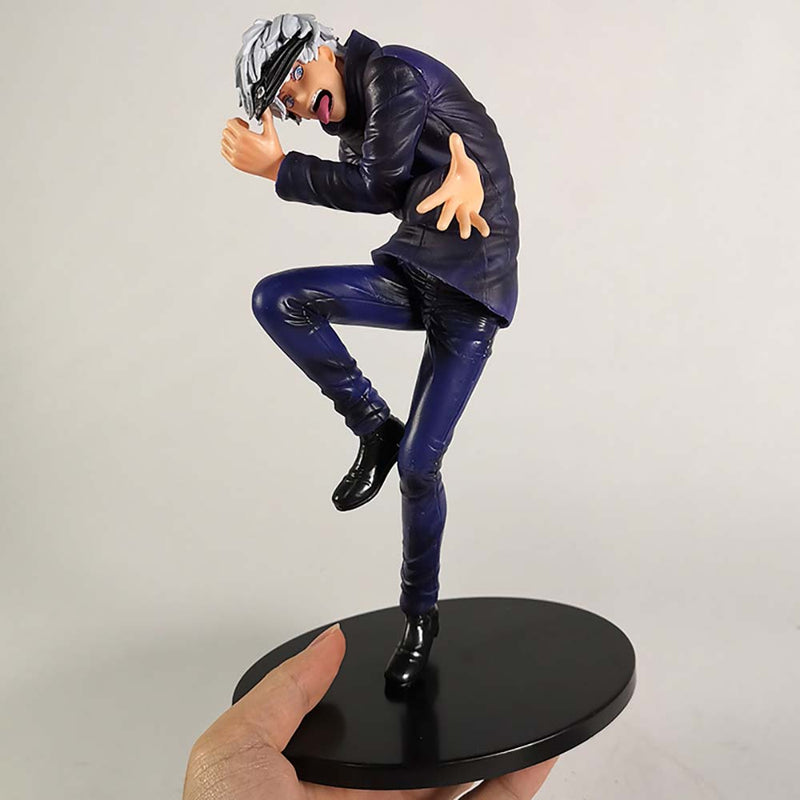 Jujutsu Kaisen Gojo Satoru Action Figure Collectible Model Toy 23cm