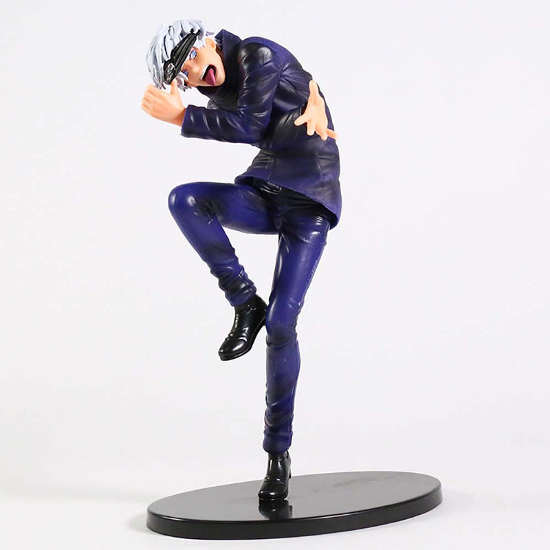 Jujutsu Kaisen Gojo Satoru Action Figure Collectible Model Toy 23cm