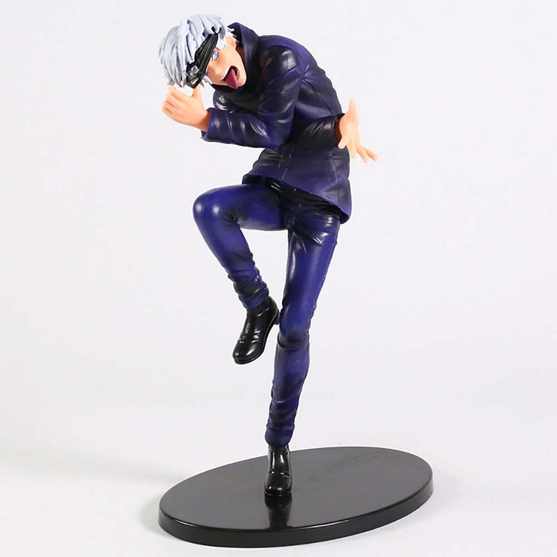 Jujutsu Kaisen Gojo Satoru Action Figure Collectible Model Toy 23cm