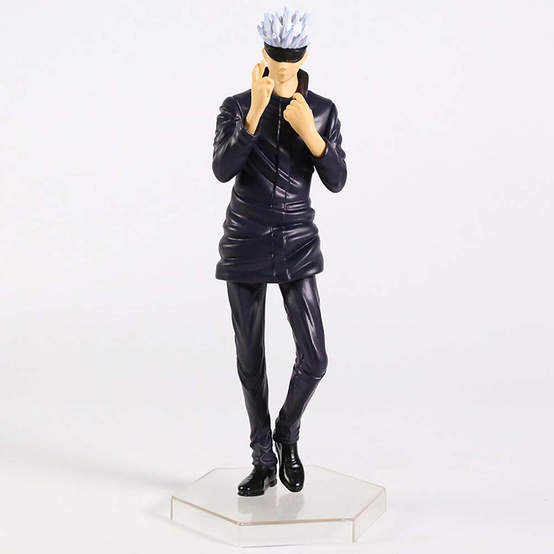 Jujutsu Kaisen Gojo Satoru Face Changebale Action Figure Toy 21cm