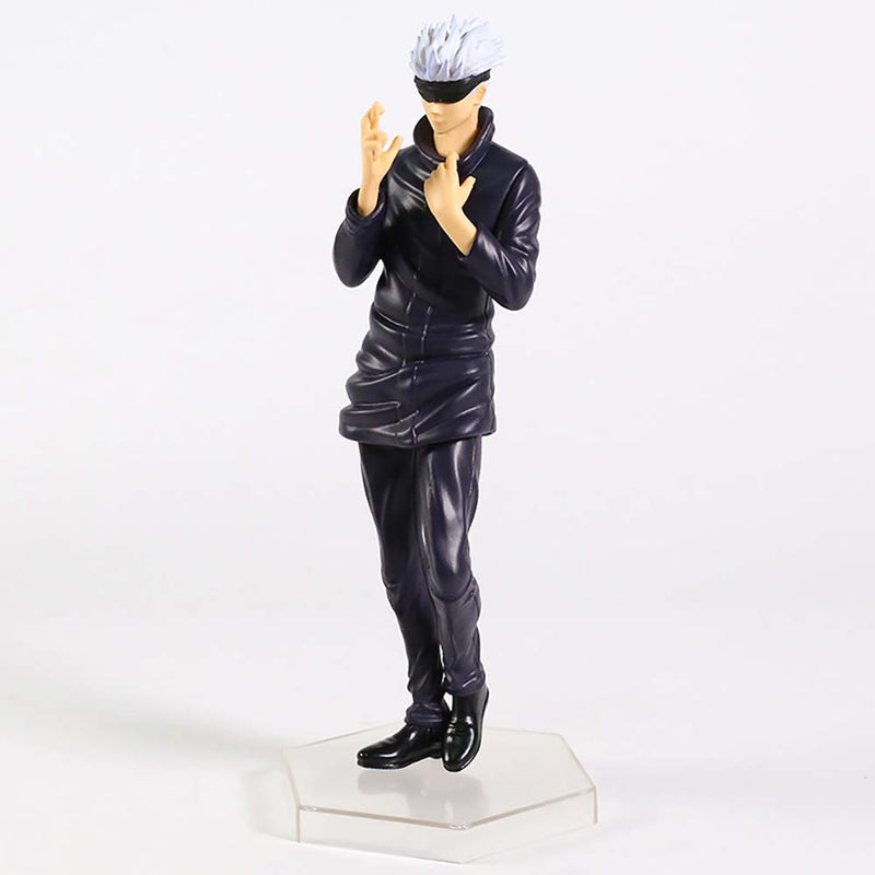 Jujutsu Kaisen Gojo Satoru Face Changebale Action Figure Toy 21cm