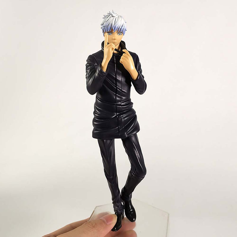 Jujutsu Kaisen Gojo Satoru Face Changebale Action Figure Toy 21cm