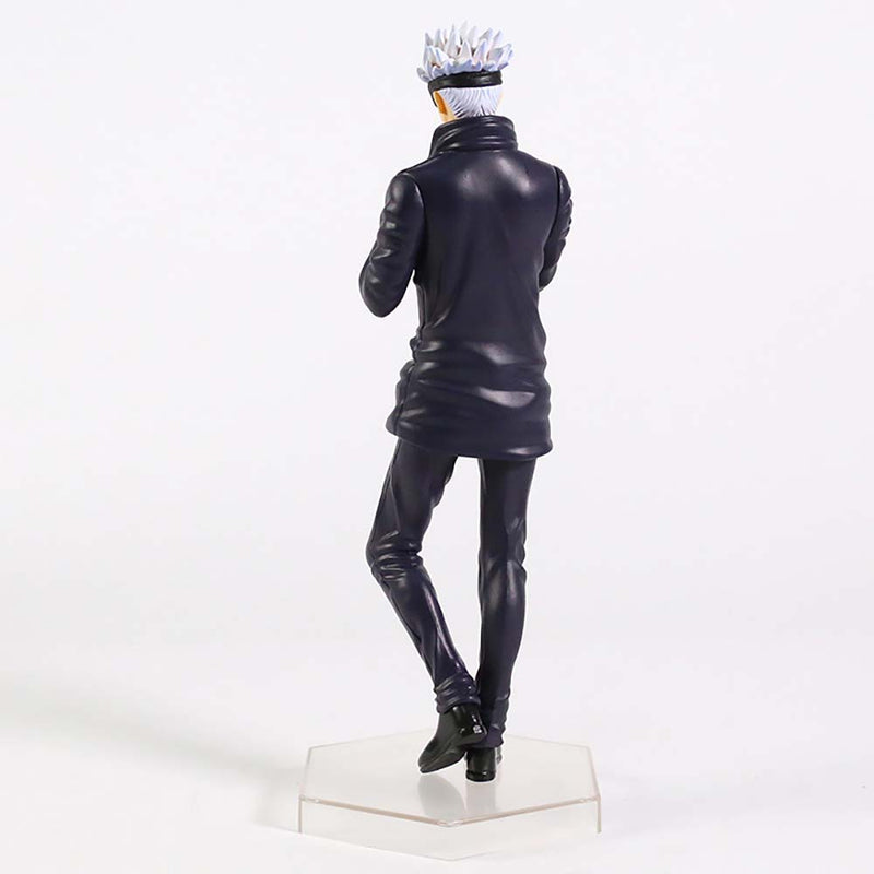 Jujutsu Kaisen Gojo Satoru Face Changebale Action Figure Toy 21cm