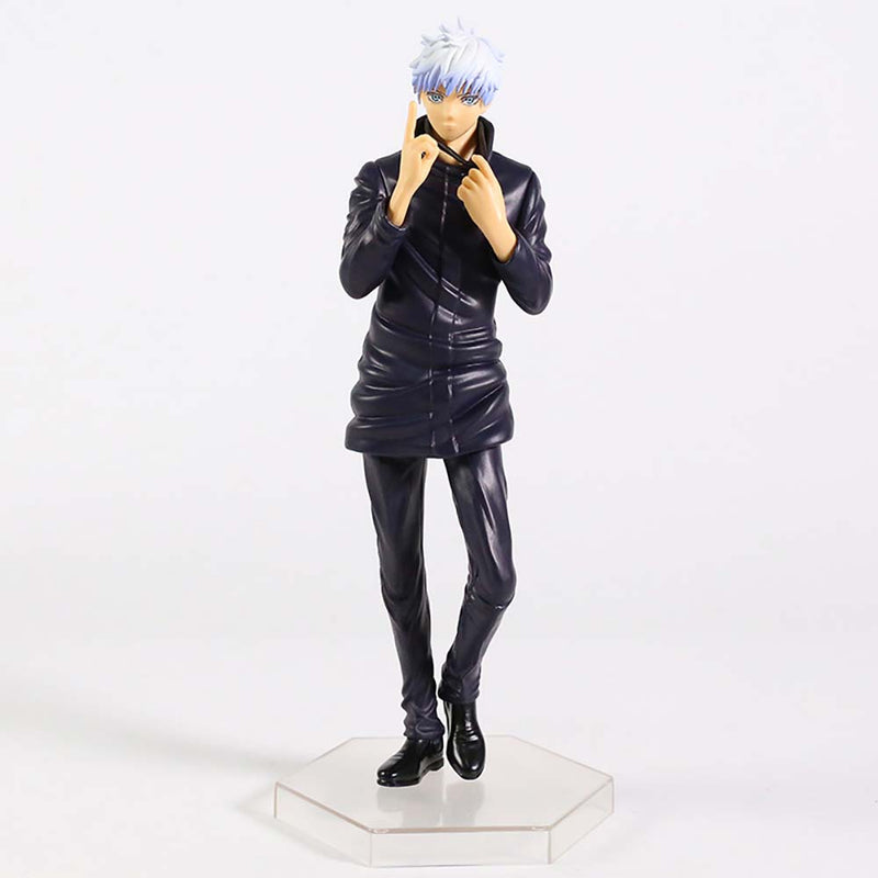 Jujutsu Kaisen Gojo Satoru Face Changebale Action Figure Toy 21cm