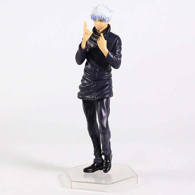 Jujutsu Kaisen Gojo Satoru Face Changebale Action Figure Toy 21cm