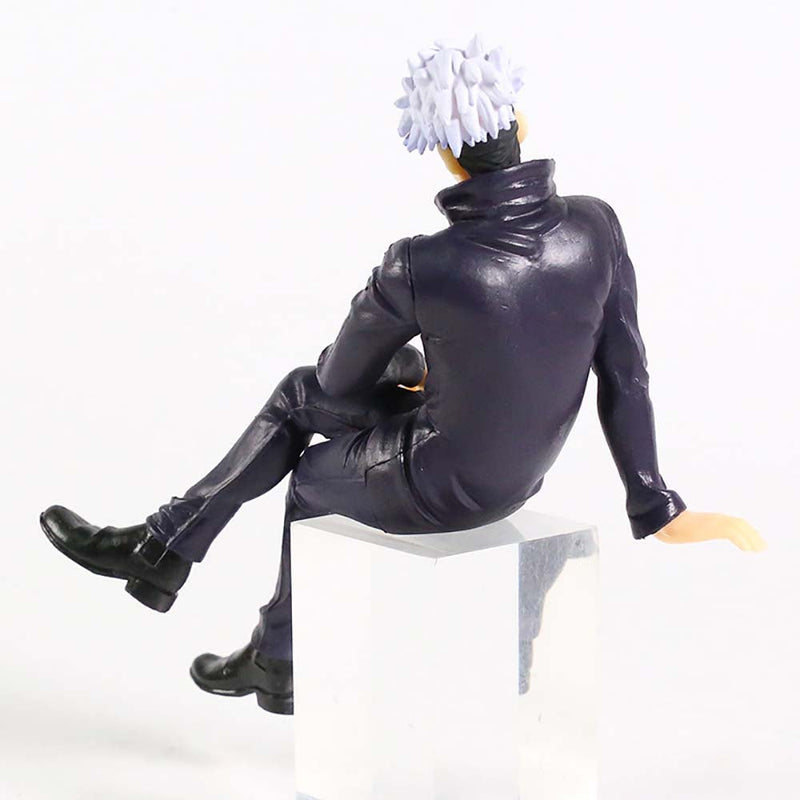 Jujutsu Kaisen Gojo Satoru Sitting Ver Action Figure Model Toy 13cm