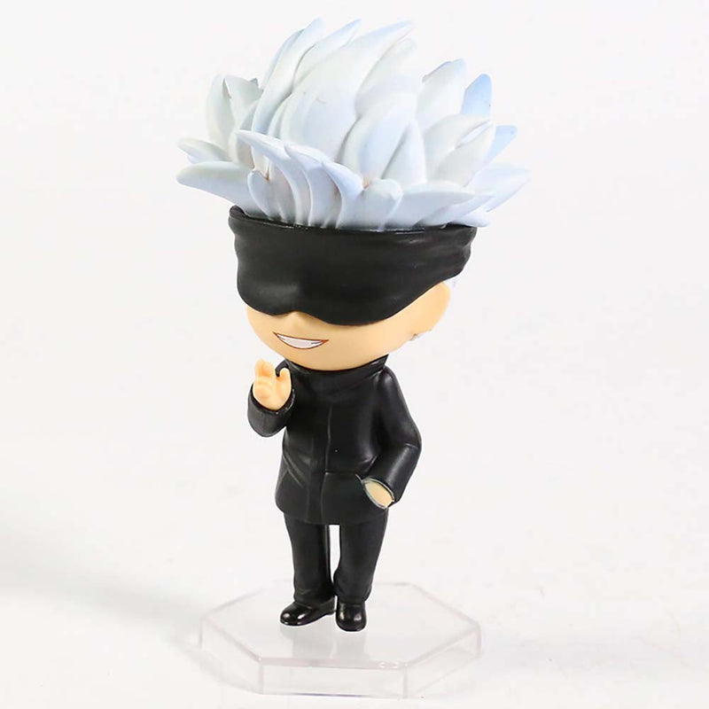 Jujutsu Kaisen Gojo Satoru with Patch Action Figure Model Toy 11cm