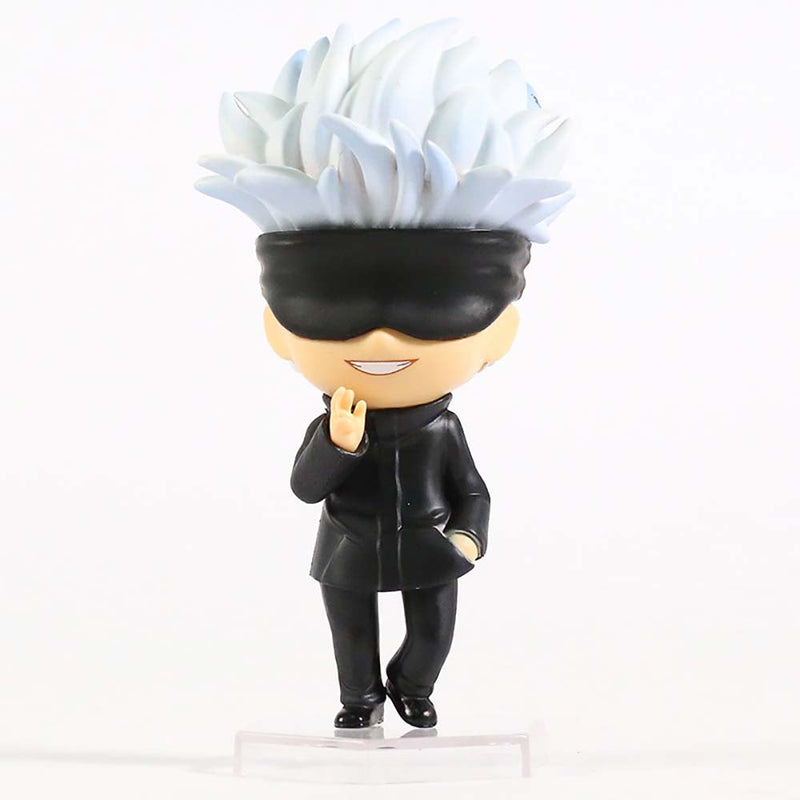 Jujutsu Kaisen Gojo Satoru with Patch Action Figure Model Toy 11cm