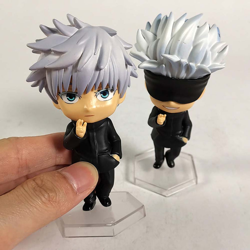 Jujutsu Kaisen Gojo Satoru with Patch Action Figure Model Toy 11cm