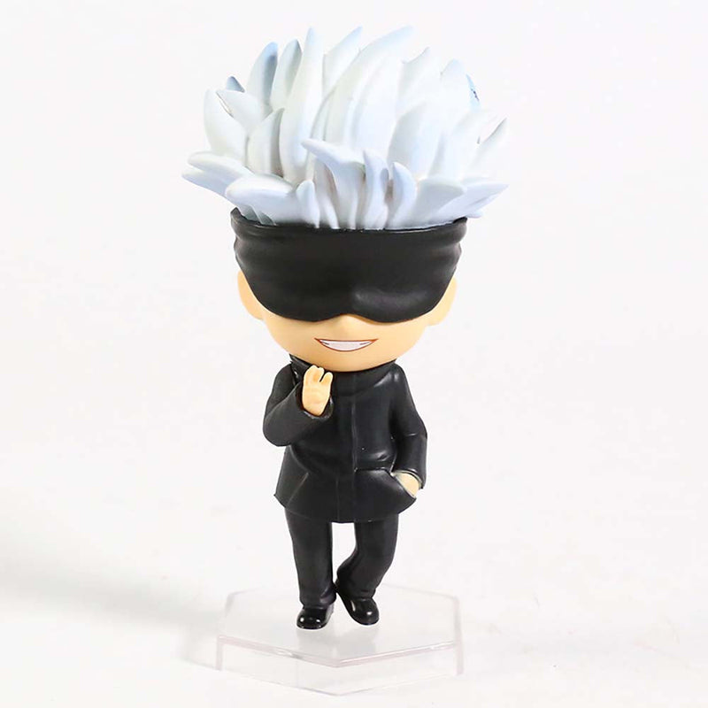 Jujutsu Kaisen Gojo Satoru with Patch Action Figure Model Toy 11cm