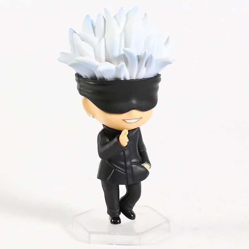 Jujutsu Kaisen Gojo Satoru with Patch Action Figure Model Toy 11cm