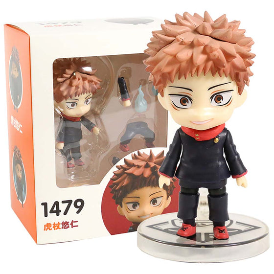 Jujutsu Kaisen Itadori Yuji 1479 Action Figure Collectible Model Toy 10cm