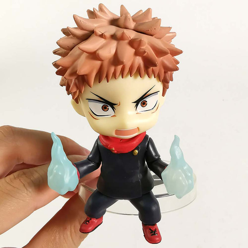 Jujutsu Kaisen Itadori Yuji 1479 Action Figure Collectible Model Toy 10cm