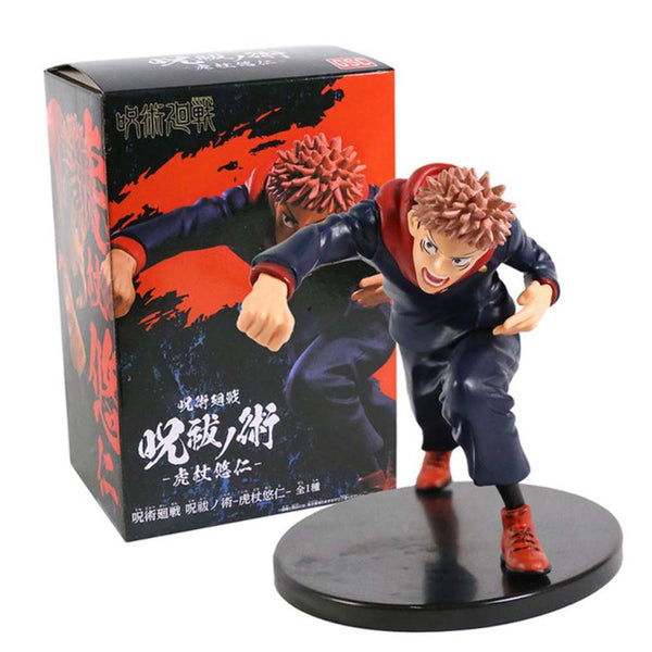 Jujutsu Kaisen Itadori Yuji Action Figure Collectible Model Toy 12cm