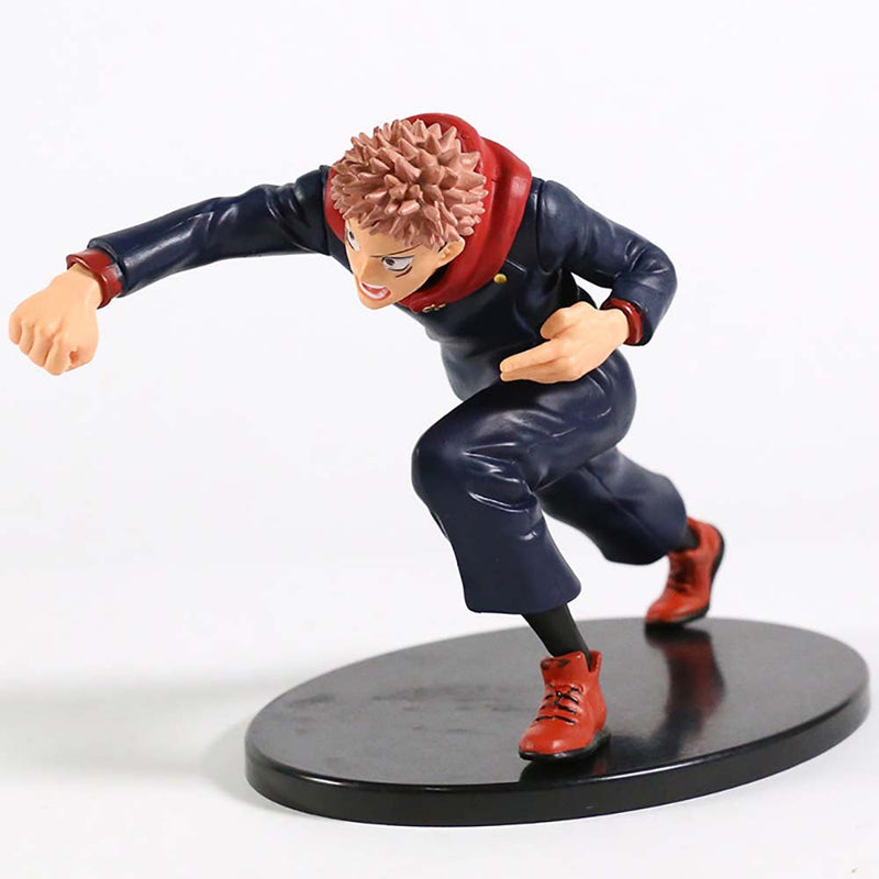 Jujutsu Kaisen Itadori Yuji Action Figure Collectible Model Toy 12cm