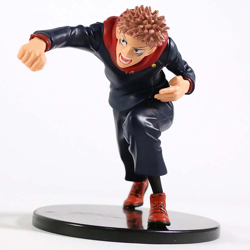 Jujutsu Kaisen Itadori Yuji Action Figure Collectible Model Toy 12cm