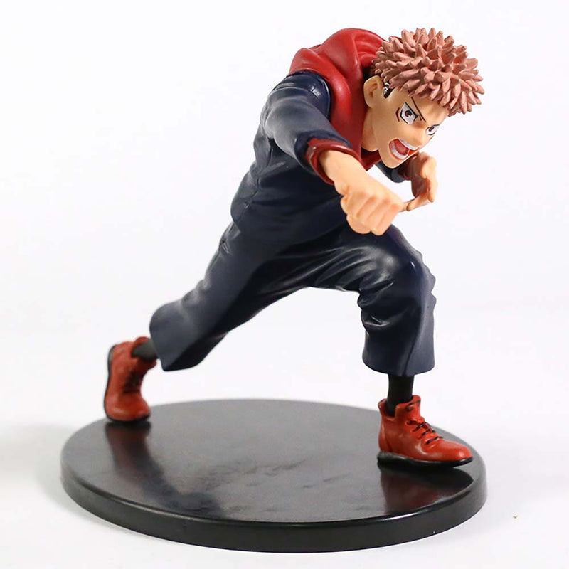 Jujutsu Kaisen Itadori Yuji Action Figure Collectible Model Toy 12cm