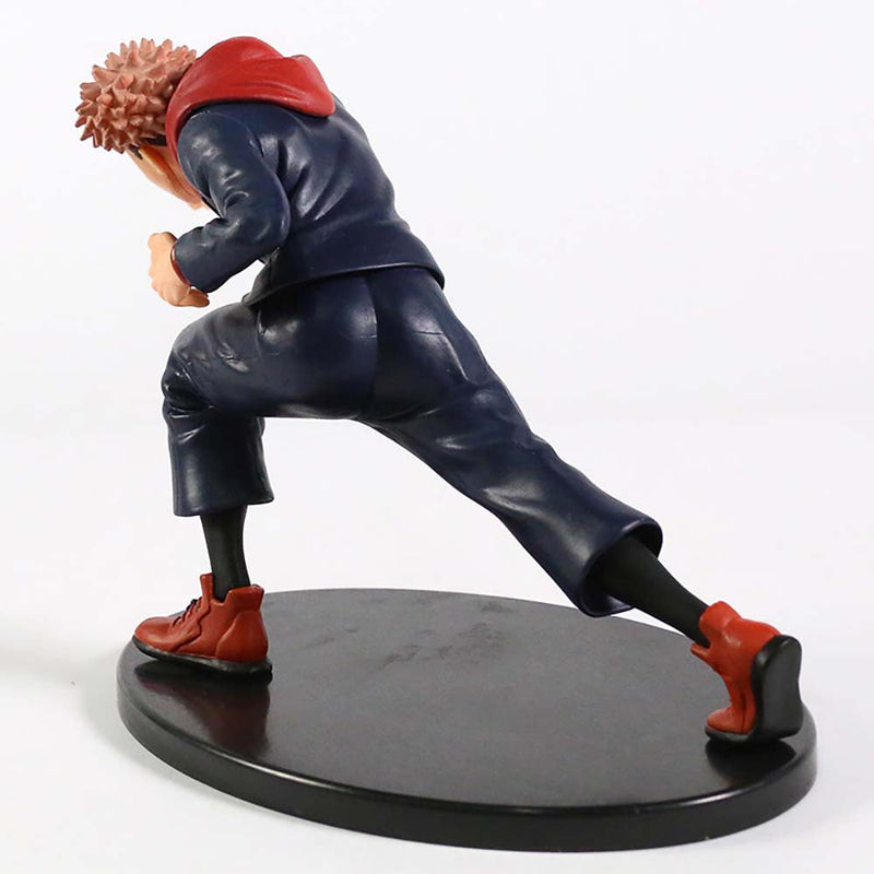 Jujutsu Kaisen Itadori Yuji Action Figure Collectible Model Toy 12cm