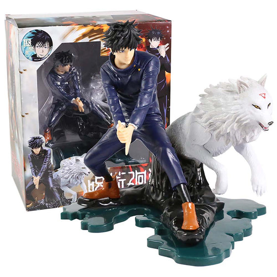 Jujutsu Kaisen Itadori Yuji Action Figure Collectible Model Toy 17cm