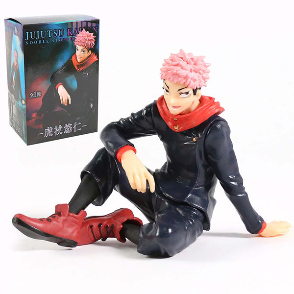 Jujutsu Kaisen Itadori Yuji Action Figure Collectible Model Toy 8cm