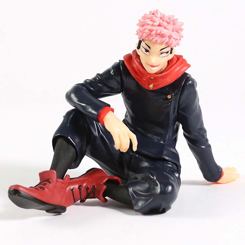 Jujutsu Kaisen Itadori Yuji Action Figure Collectible Model Toy 8cm