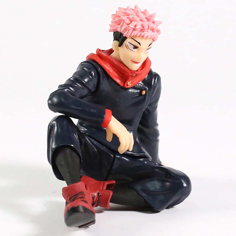 Jujutsu Kaisen Itadori Yuji Action Figure Collectible Model Toy 8cm