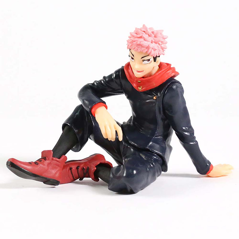 Jujutsu Kaisen Itadori Yuji Action Figure Collectible Model Toy 8cm