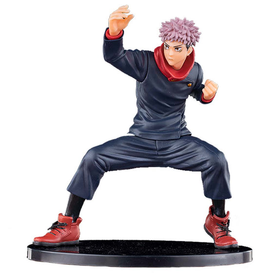 Jujutsu Kaisen Itadori Yuji Action Figure Model Toy 17cm