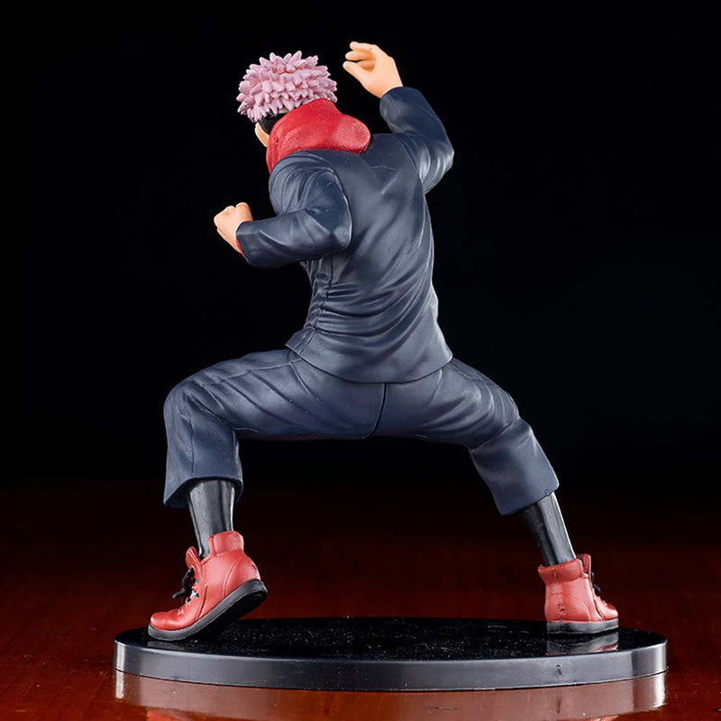 Jujutsu Kaisen Itadori Yuji Action Figure Model Toy 17cm