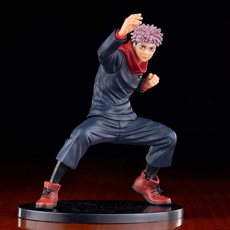 Jujutsu Kaisen Itadori Yuji Action Figure Model Toy 17cm