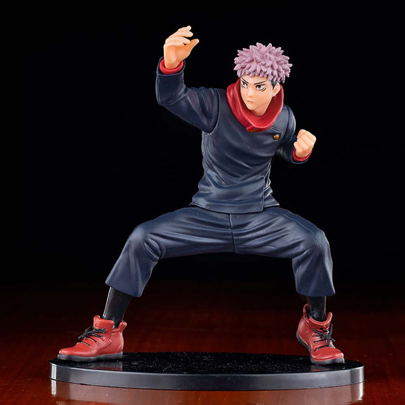 Jujutsu Kaisen Itadori Yuji Action Figure Model Toy 17cm