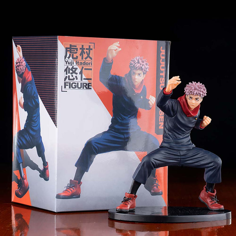 Jujutsu Kaisen Itadori Yuji Action Figure Model Toy 17cm