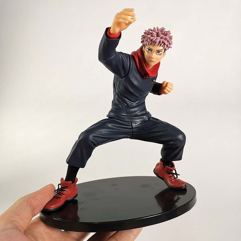 Jujutsu Kaisen Itadori Yuji Action Figure Model Toy 17cm