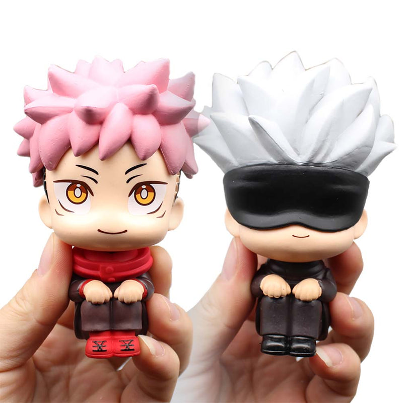 Jujutsu Kaisen Itadori Yuji Gojo Satoru Q Ver Action Figure 10cm