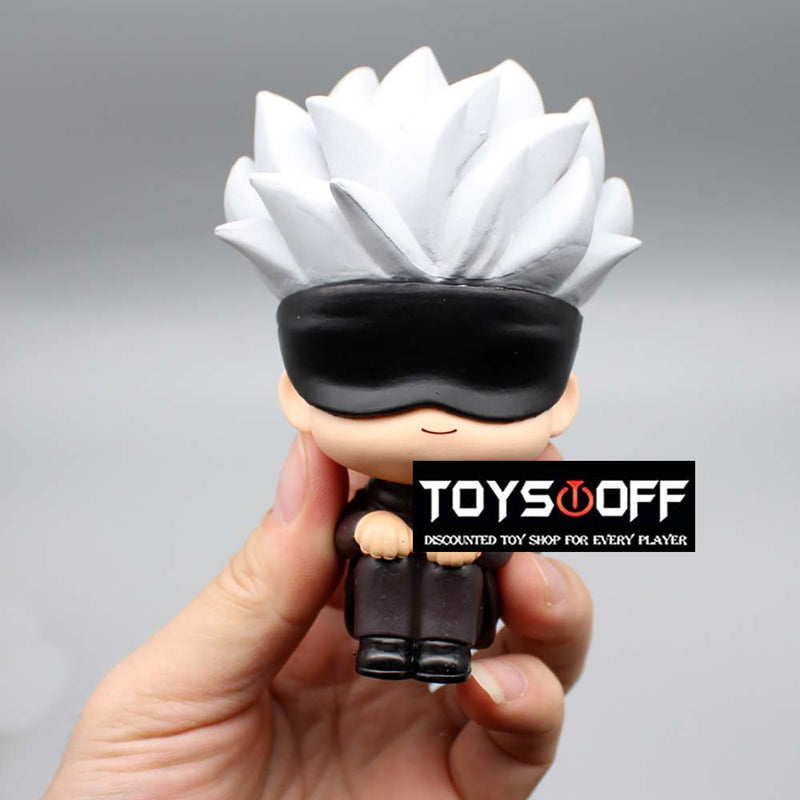 Jujutsu Kaisen Itadori Yuji Gojo Satoru Q Ver Action Figure 10cm