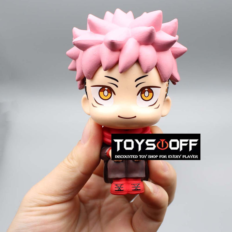 Jujutsu Kaisen Itadori Yuji Gojo Satoru Q Ver Action Figure 10cm