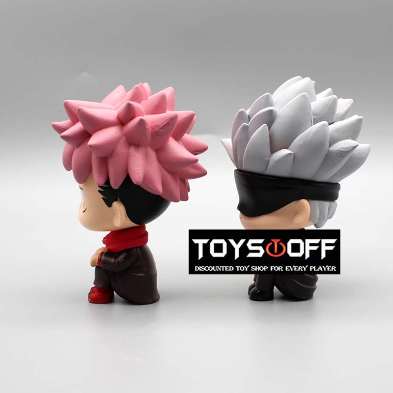 Jujutsu Kaisen Itadori Yuji Gojo Satoru Q Ver Action Figure 10cm