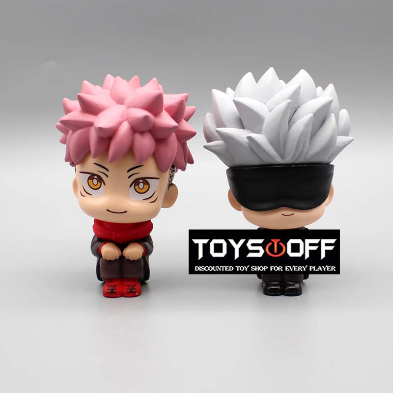 Jujutsu Kaisen Itadori Yuji Gojo Satoru Q Ver Action Figure 10cm